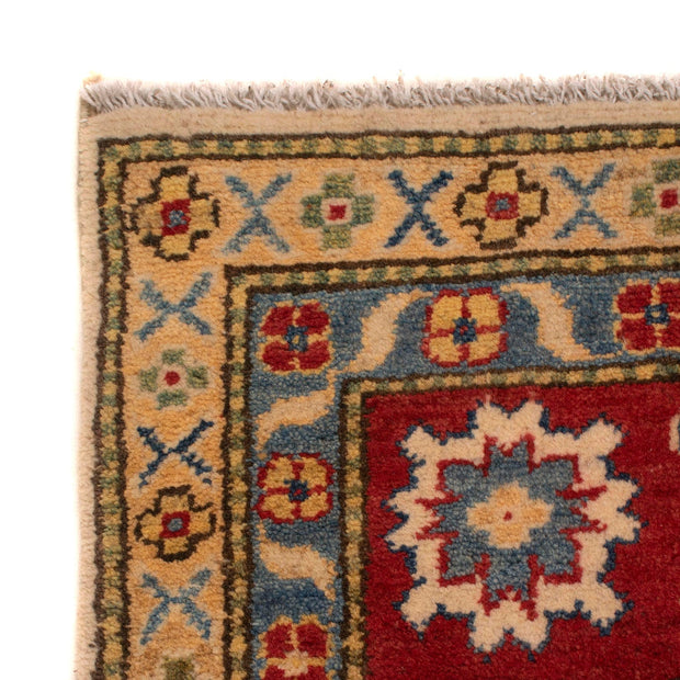 Handmade Kazak Area Rug 6' 5" x 10' 4" - No. AL18289
