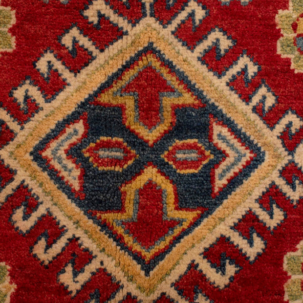 Handmade Kazak Area Rug 6' 5" x 10' 4" - No. AL18289