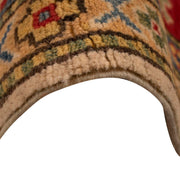 Handmade Kazak Area Rug 6' 5" x 10' 4" - No. AL18289