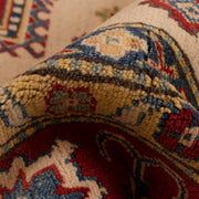 Handmade Kazak Area Rug 6' 5" x 10' 4" - No. AL18289