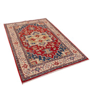Hand knotted Kazak Carpet 4' 1" x 5' 9" - No. AL46985