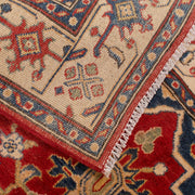 Hand knotted Kazak Carpet 4' 1" x 5' 9" - No. AL46985