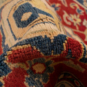 Hand knotted Kazak Carpet 4' 1" x 5' 9" - No. AL46985