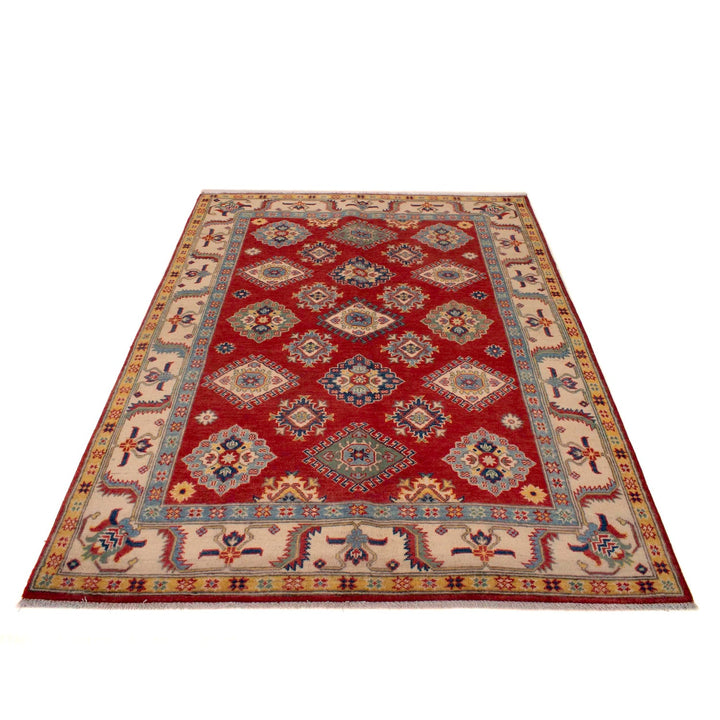 Hand knotted Kazak Rugs 4' 11" x 6' 7" - No. AL14392