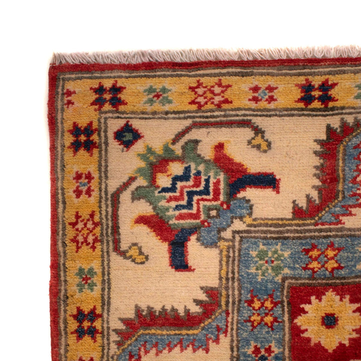 Hand knotted Kazak Rugs 4' 11" x 6' 7" - No. AL14392
