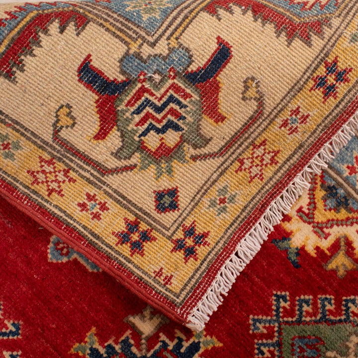 Hand knotted Kazak Rugs 4' 11" x 6' 7" - No. AL14392