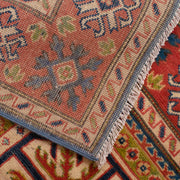 Blue Color Kazak Rug 4' 1" x 5' 10" - No. AL79681