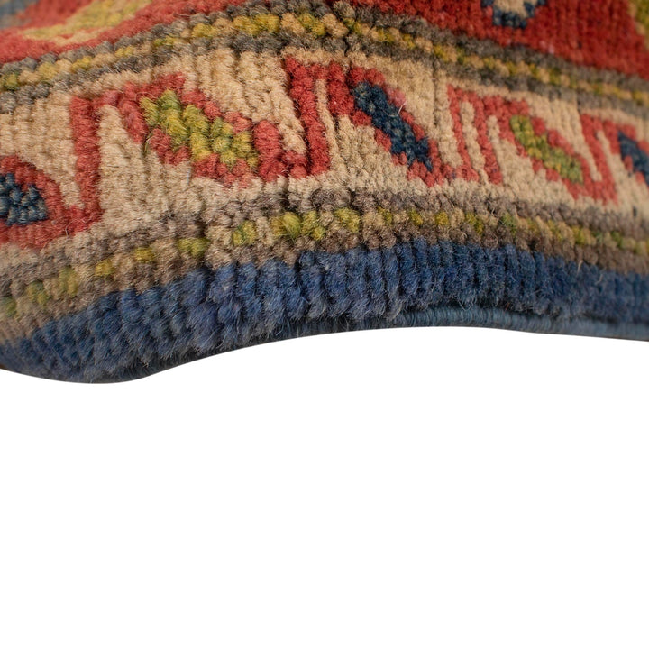 Blue Color Kazak Rug 4' 1" x 5' 10" - No. AL79681