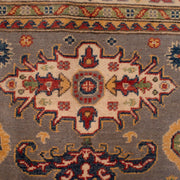 Hand Knotted Kazak Oriental Rug 4' 3" x 5' 9" - No. AL53673