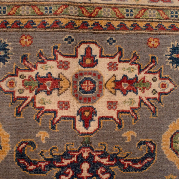 Hand Knotted Kazak Oriental Rug 4' 3" x 5' 9" - No. AL53673