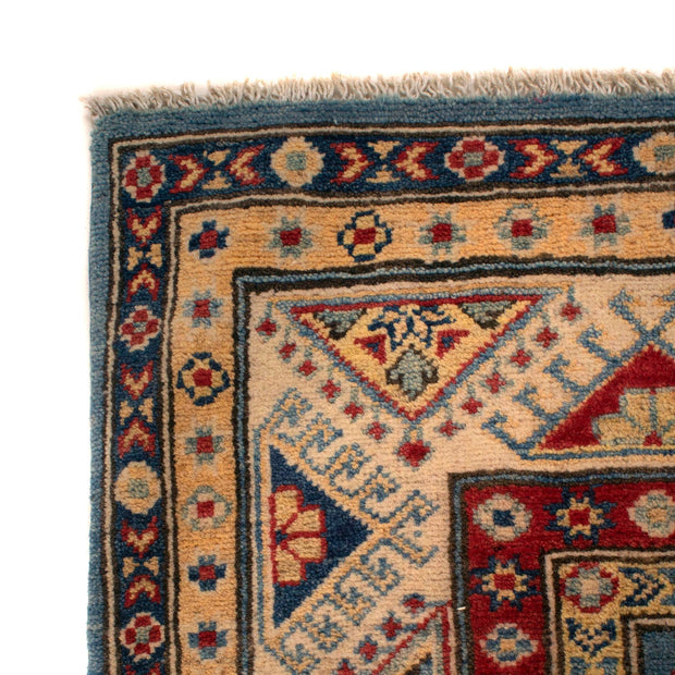 Hand Knotted Kazak Oriental Rug 5' 5" x 7' 2" - No. AL95167