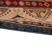 Hand Knotted Kazak Oriental Rug 5' 5" x 7' 2" - No. AL95167