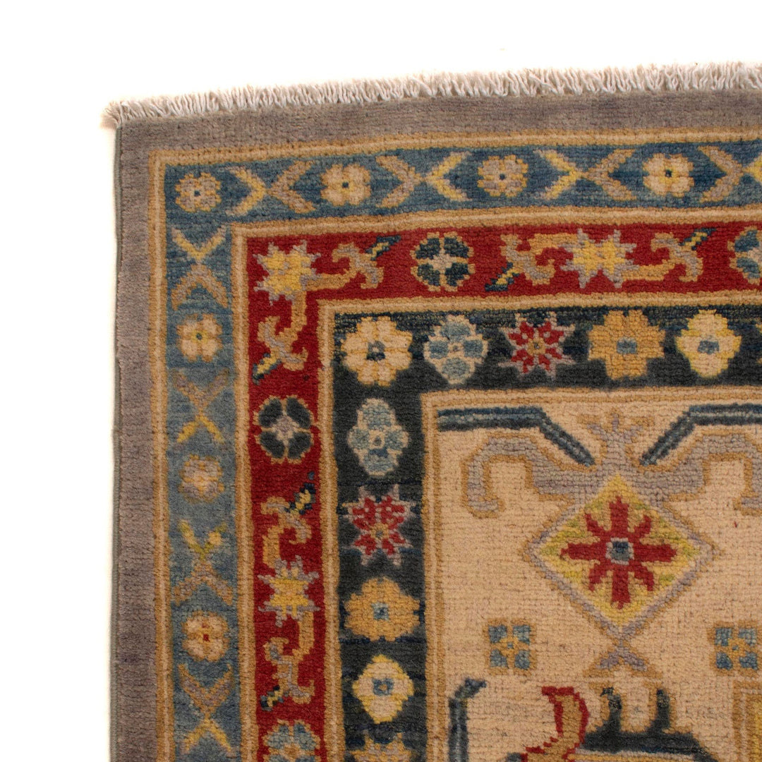 Gray Kazak Rug 7' 10" x 9' 7" - No. AL13718