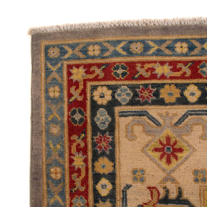 Gray Kazak Rug 7' 10" x 9' 7" - No. AL13718