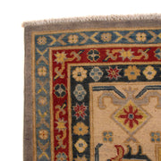 Gray Kazak Rug 7' 10" x 9' 7" - No. AL13718
