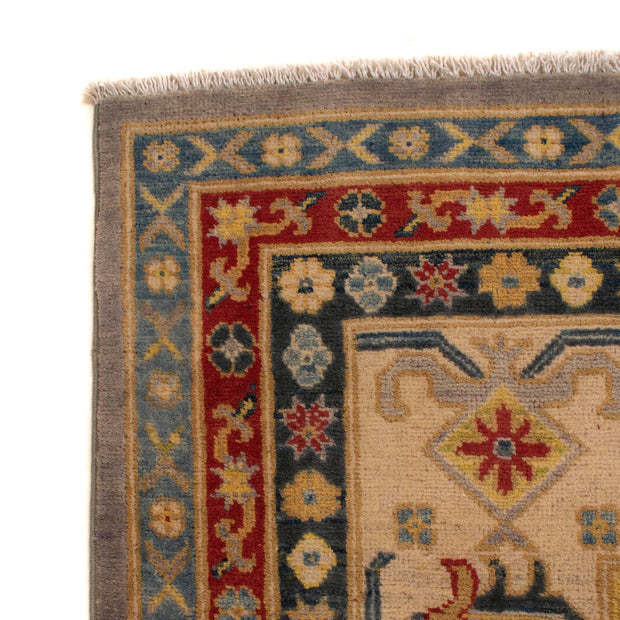 Gray Kazak Rug 7' 10" x 9' 7" - No. AL13718
