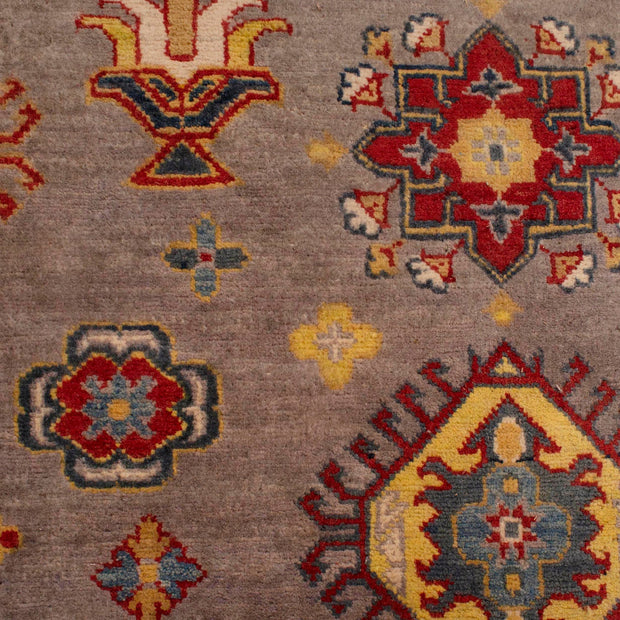 Gray Kazak Rug 7' 10" x 9' 7" - No. AL13718