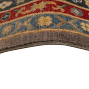 Gray Kazak Rug 7' 10" x 9' 7" - No. AL13718