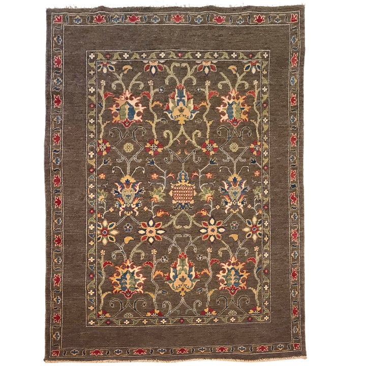 Modern Sultani Carpet 4' 5" x 7' 1" - No. AL18473