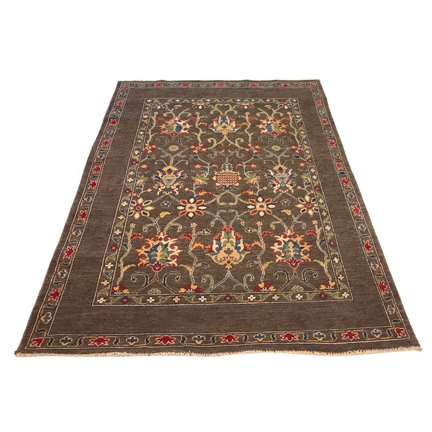 Modern Sultani Carpet 4' 5" x 7' 1" - No. AL18473