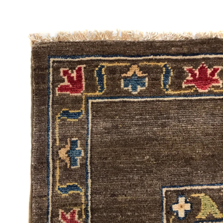 Modern Sultani Carpet 4' 5" x 7' 1" - No. AL18473