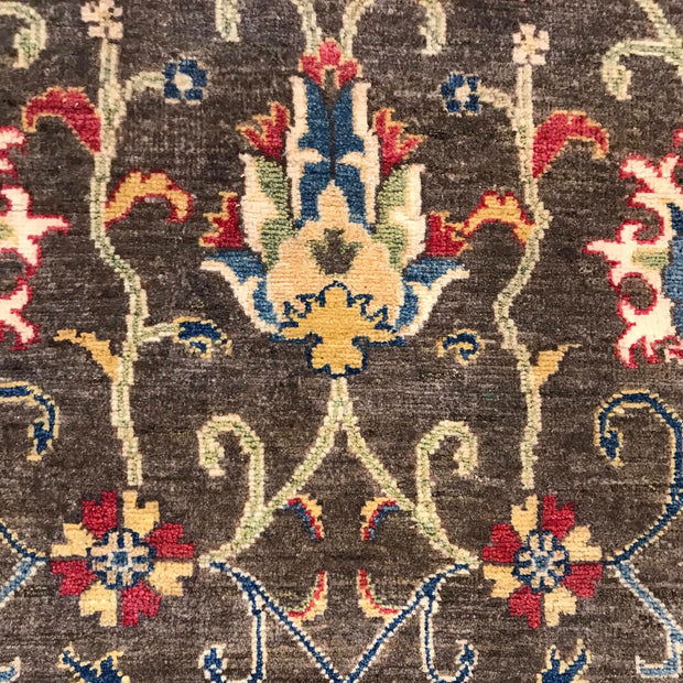 Modern Sultani Carpet 4' 5" x 7' 1" - No. AL18473