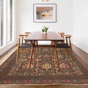 Modern Sultani Carpet 4' 5" x 7' 1" - No. AL18473