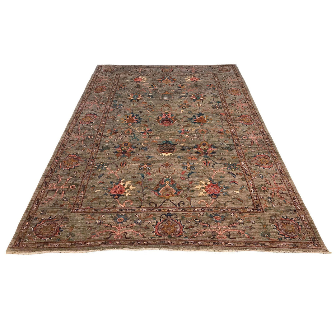 Hand Knotted Sultani Modern Rug 6' 5" x 9' 5" - No. AL42572