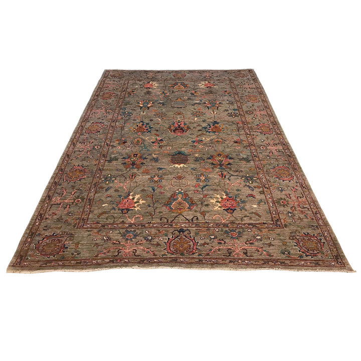 Hand Knotted Sultani Modern Rug 6' 5" x 9' 5" - No. AL42572