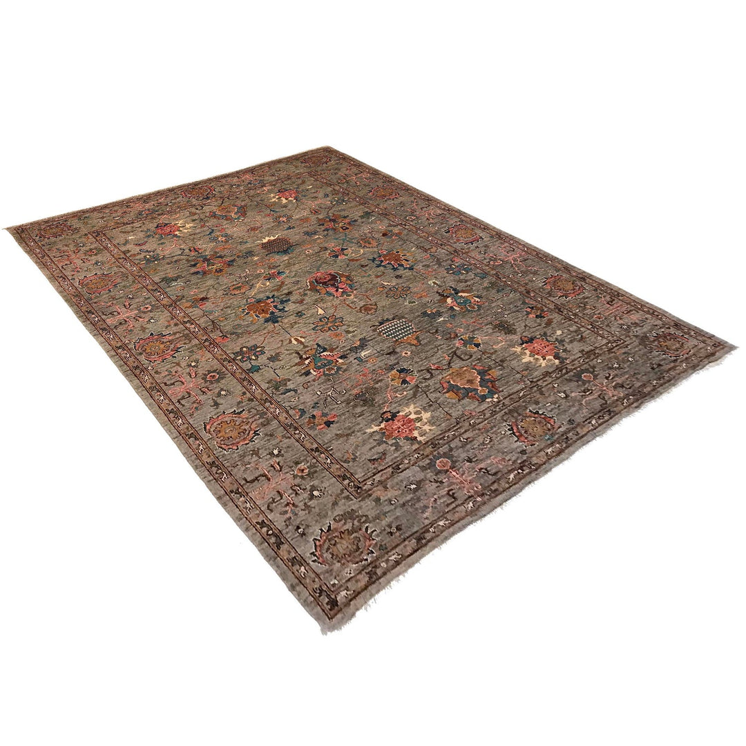 Hand Knotted Sultani Modern Rug 6' 5" x 9' 5" - No. AL42572