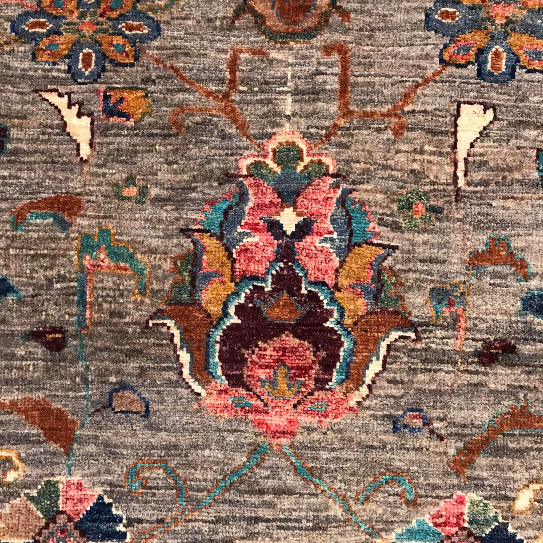 Hand Knotted Sultani Modern Rug 6' 5" x 9' 5" - No. AL42572