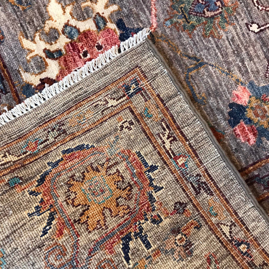 Hand Knotted Sultani Modern Rug 6' 5" x 9' 5" - No. AL42572