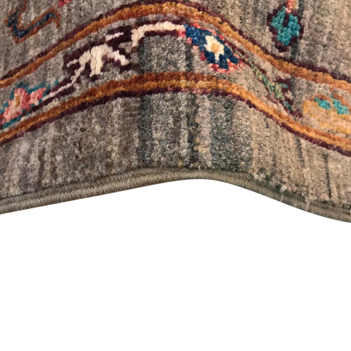 Hand Knotted Sultani Modern Rug 6' 5" x 9' 5" - No. AL42572