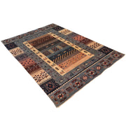 Luxury Shikargah Carpet 5' 8" x 7' 10" - No. AL49373