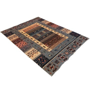Luxury Shikargah Carpet 5' 8" x 7' 10" - No. AL49373