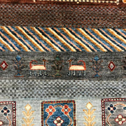 Luxury Shikargah Carpet 5' 8" x 7' 10" - No. AL49373