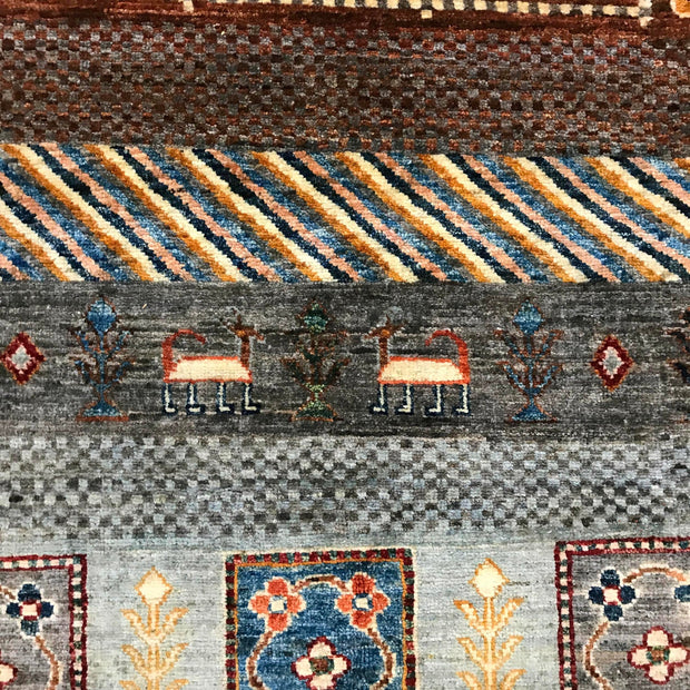 Luxury Shikargah Carpet 5' 8" x 7' 10" - No. AL49373