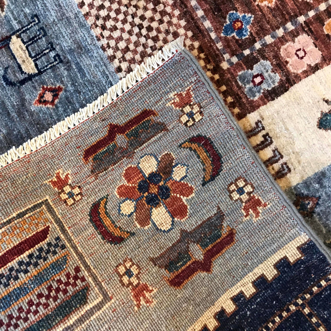 Luxury Shikargah Carpet 5' 8" x 7' 10" - No. AL49373