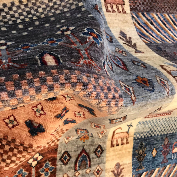 Luxury Shikargah Carpet 5' 8" x 7' 10" - No. AL49373