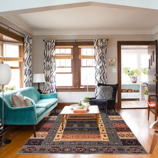 Luxury Shikargah Carpet 5' 8" x 7' 10" - No. AL49373