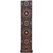 Purple Color Mamluk Carpet Runner 2' 8" x 17' 3" - No. AL47189
