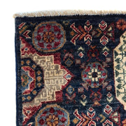 Purple Color Mamluk Carpet Runner 2' 8" x 17' 3" - No. AL47189
