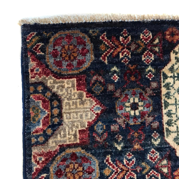 Purple Color Mamluk Carpet Runner 2' 8" x 17' 3" - No. AL47189