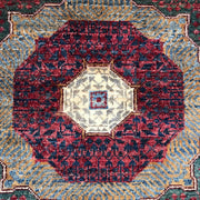 Purple Color Mamluk Carpet Runner 2' 8" x 17' 3" - No. AL47189