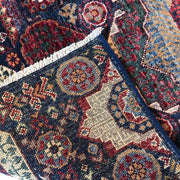 Purple Color Mamluk Carpet Runner 2' 8" x 17' 3" - No. AL47189