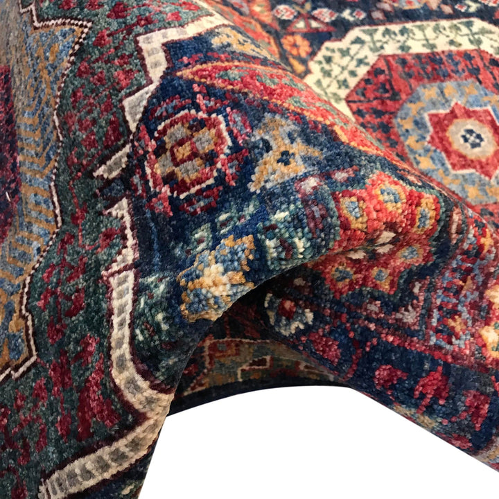 Purple Color Mamluk Carpet Runner 2' 8" x 17' 3" - No. AL47189