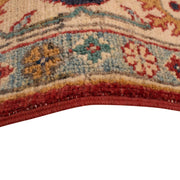 Hand knotted Kazak Carpet 4' 1" x 6' 0" - No. AL80186