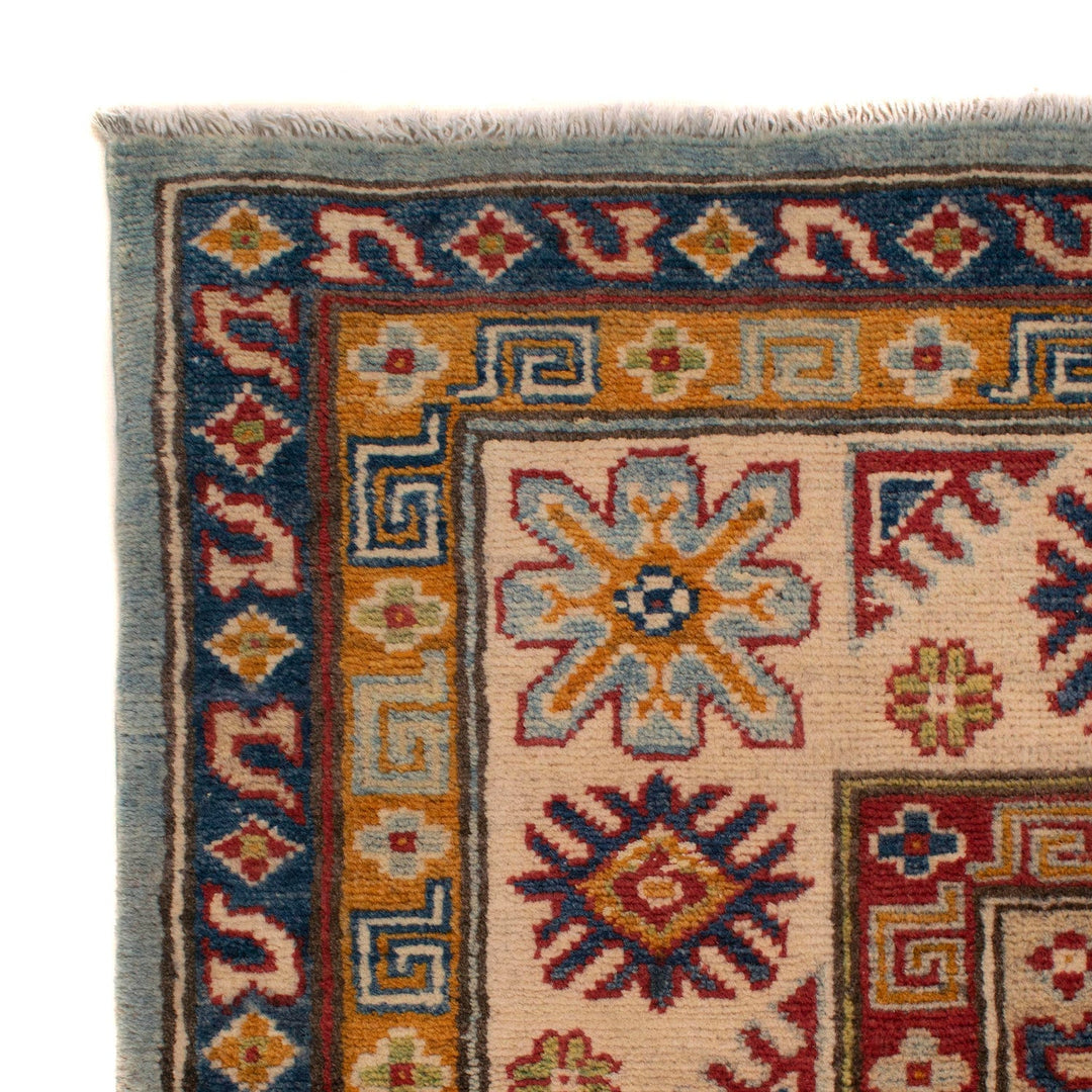 Handmade Kazak Area Rug 6' 8" x 9' 5" - No. AL28889