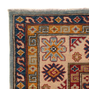 Handmade Kazak Area Rug 6' 8" x 9' 5" - No. AL28889