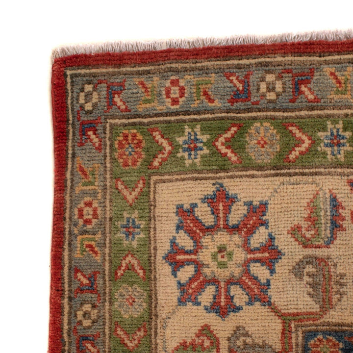 Hand Knotted Kazak Oriental Rug 8' 2" x 9' 11" - No. AL95163